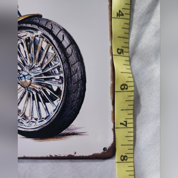 Harley Davidson Decorative Sign - Picture 4 of 4